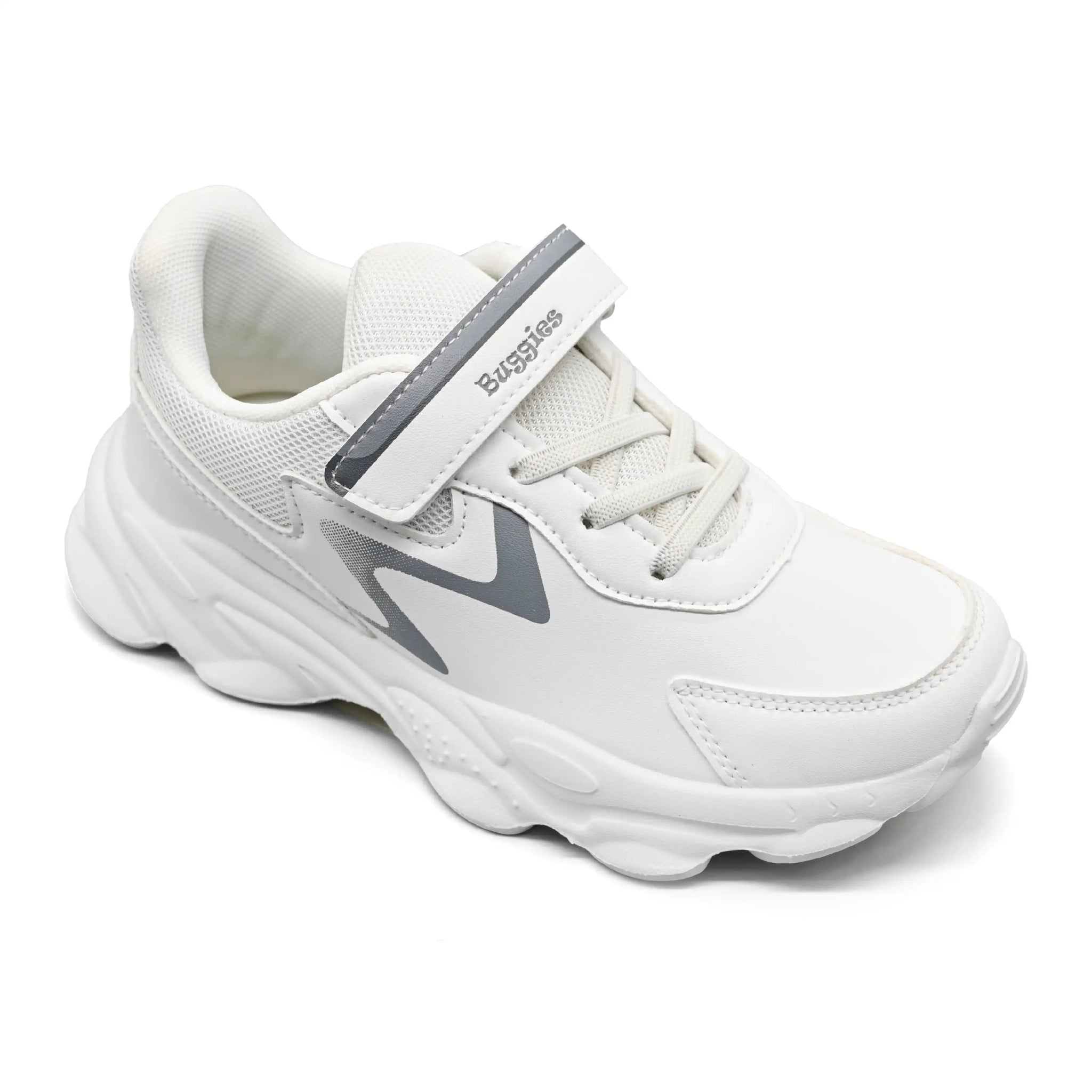 Buggies Enzo Kids Shoes - White - Umoja Africa Kenya
